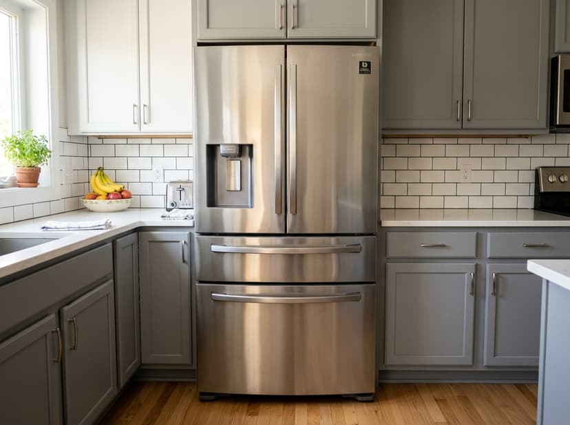 Geladeira Frost Free Brastemp 400L Inox
