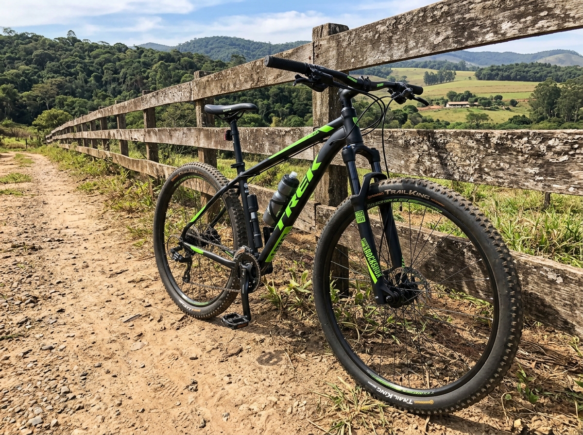 Bicicleta Aro 29 Caloi 21V Freio a Disco