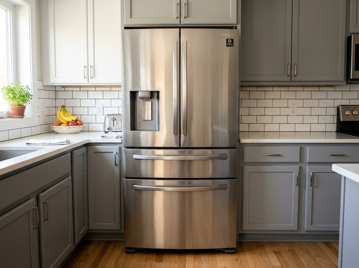 Geladeira Frost Free Brastemp 400L Inox
