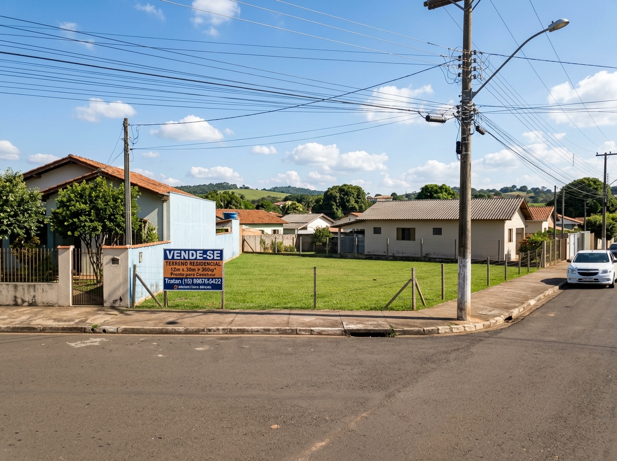 Lote Residencial 360m² - Setor Bela Vista